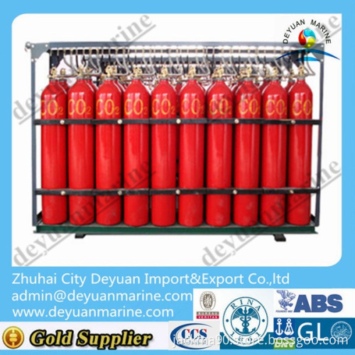 CO2 fire extinguishing system